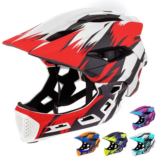 PC+EPS Full Face Kids Helmets for Motorcycles, Scooters, Bicycles in Cpsc