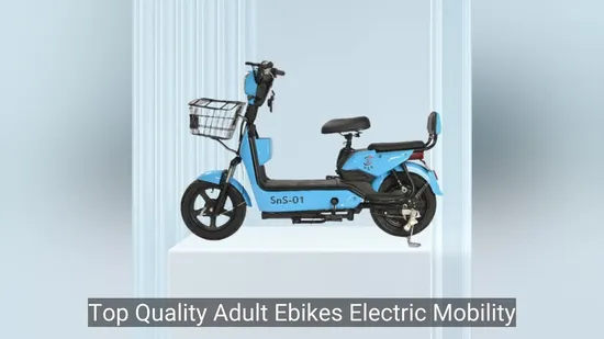 New Model Popular Style Light Weight Electric Cycle for Woman 