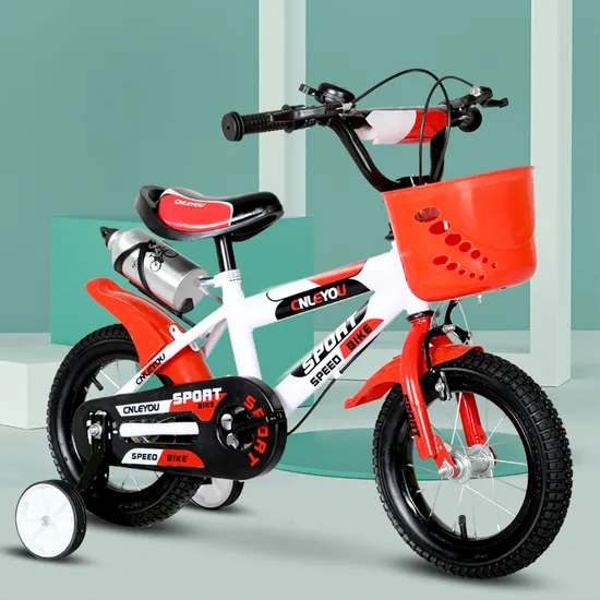 16inch Children Bicycle Kids Bikes Good Quality 4 Wheels BMX Bicycle for Children 