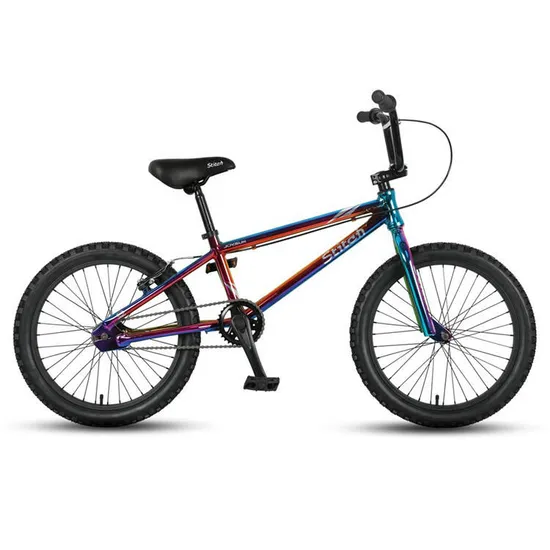 Aluminum Alloy Oil Slick BMX Freestyle BMX Children Bike Bicycle 