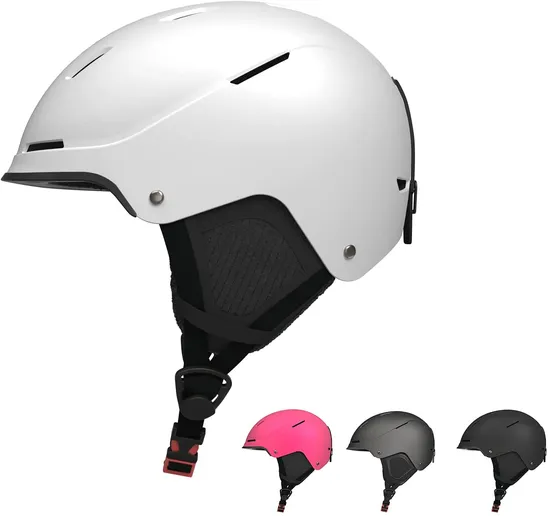 High Impact Resistance Ski Snow Helmets for Kids Youth Adults Unisex OEM ABS High