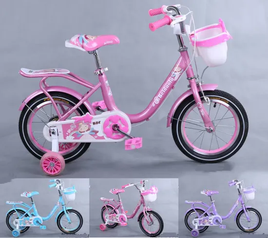 Carbon Steel Small Children BMX Bike 16inch Kids Bicycle Children Bike 