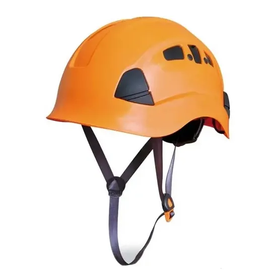 ABS or PE Safety Helmet for Climbing or Industrial Construction Use with CE ANSI 